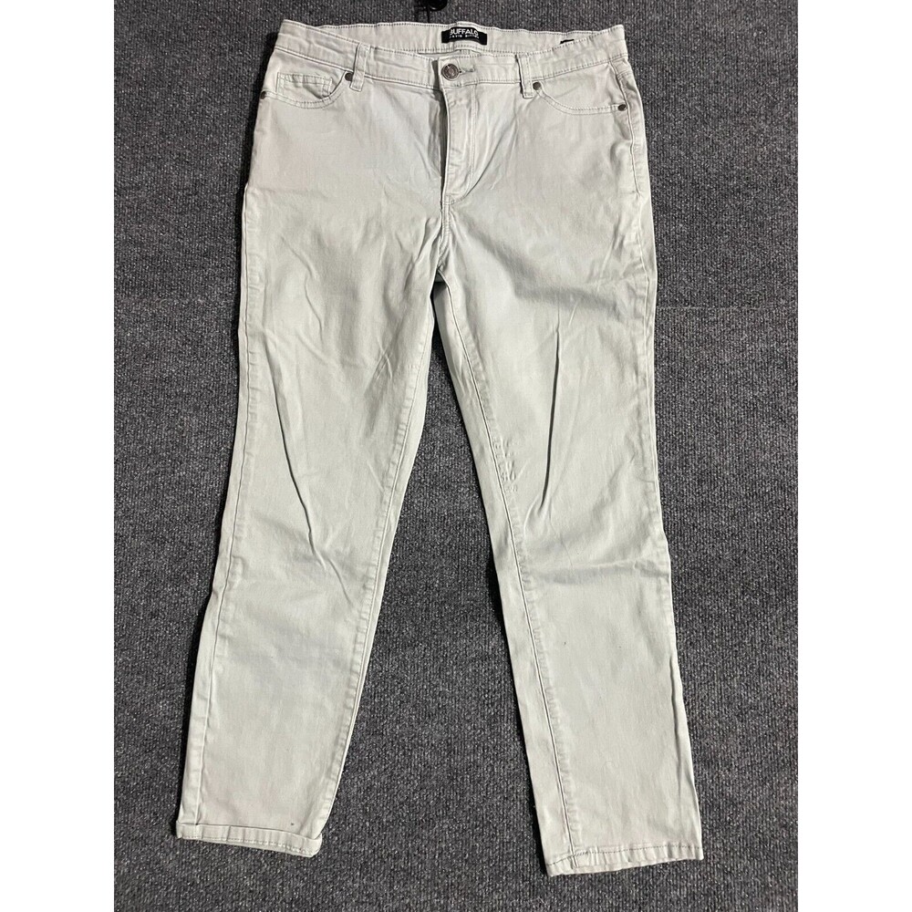 Buffalo David Bitton Jeans Womens Size 10 Daily Mid Rise Stretch Skinny Ankle